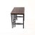 This elegant set of three nesting tables embodies the minimalist design language of Scandinavian modernism at its finest....
