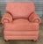 Hancock & Moore Late 20th Century Pair Hancock & Moore Red Suede Leather Armchairs Club Chairs Nailhead Trim For Sale - Image 4 of 11