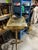 1970s 1970s Heavy Art Deco Solid Brass Podium Stand With Storage and Book Rest For Sale - Image 5 of 11