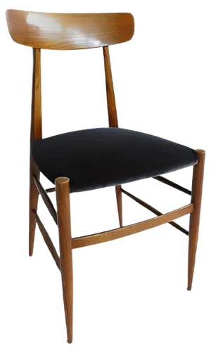 Italian Architectural Dining Chairs by Eredi Marelli for Eredi Marelli Cantù, 1950s, Set of 6
