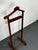 Mid-Century Modern Italian Beech Dressboy Valet Stand, 1960s For Sale - Image 10 of 15