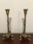 Art Nouveau Antique Lizard Motif Neoclassical Candlesticks - a Pair For Sale - Image 3 of 12