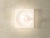 Wall and ceiling lamp, Kaiser Leuchten Made in Germany. Design: Klaus Hempel, Manufacturer: Kaiser Leuchten (branding on...