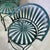 Metal 1930s Pair of Francois Carre Tall Chairs For Sale - Image 7 of 12