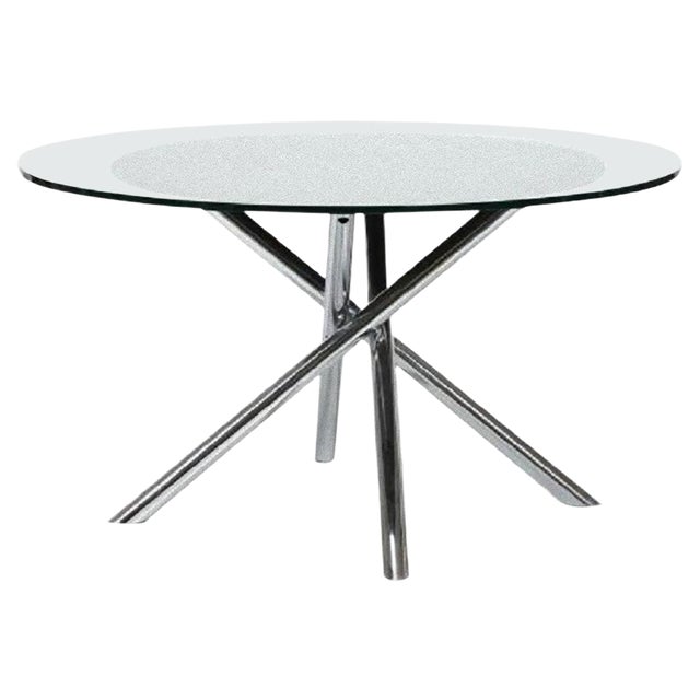 Vintage T70 Table by Carlo Bartoli for Tisettanta, 1970s For Sale
