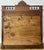 French Style Oak Carved Wall Mirror For Sale - Image 9 of 10