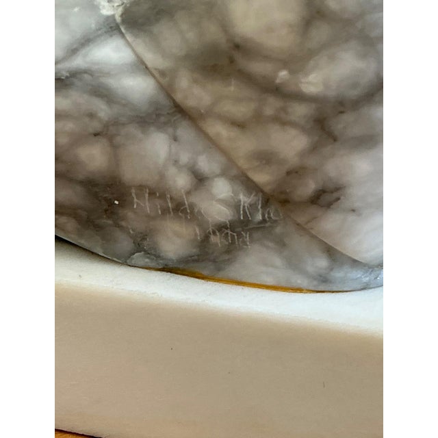 Vintage Marble Abstract Form Sculpture For Sale - Image 10 of 17