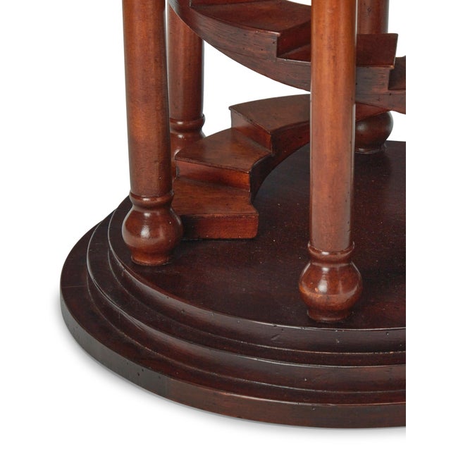 Authentic Models “Bell Tower Antica” AR011—Large Cherry & Birch Architectural Model For Sale - Image 4 of 8