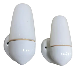 Mid-Century Bauhaus Wall Lamps from Wilhelm Wagenfeld for Lindner, 1960s