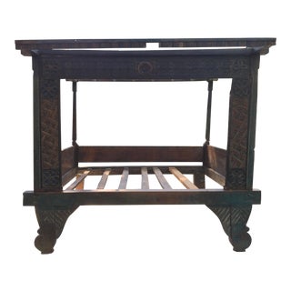 Antique Javanese/Indonesian Bedframe For Sale