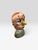 1970s Signed Studio Art Pottery Surrealist Bird Mask Figural Ceramic Bust For Sale - Image 4 of 8