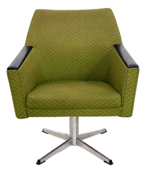 Vintage Swivel Armchair, 1960s