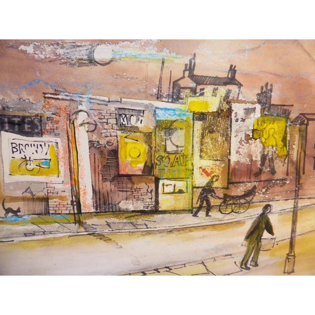 Gordon, Homage to T. S. Eliot, 1963, Watercolour on Paper, Framed For Sale - Image 12 of 13