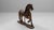 1920s French Hand-Carved Wooden Carousel Horse For Sale - Image 11 of 18