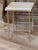 Pair of French Brass Side Tables, Mid-20th C. For Sale - Image 6 of 7