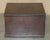 Antique Victorian Campaign Chest For Sale - Image 13 of 18