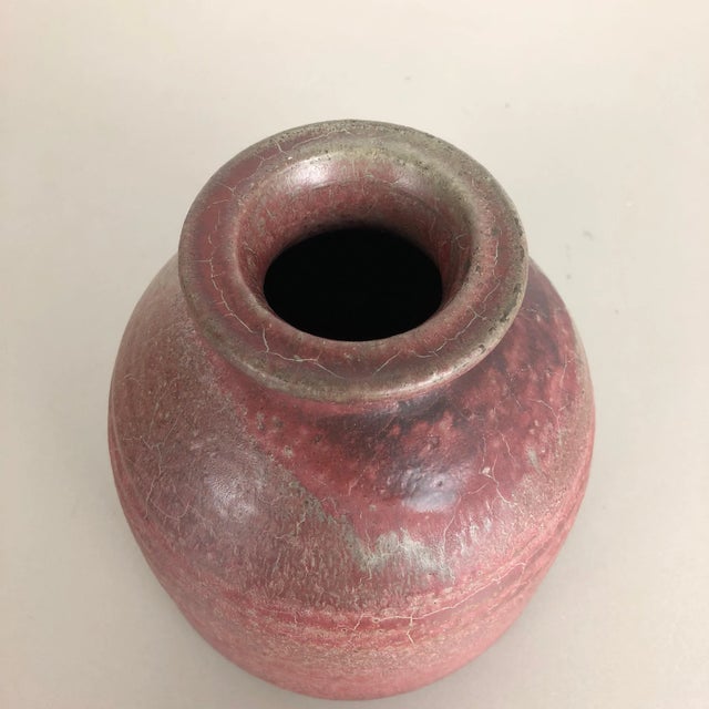 Ceramic Ceramic and Earthenware Vase by Piet Knepper for Mobach, 1960s For Sale - Image 7 of 11