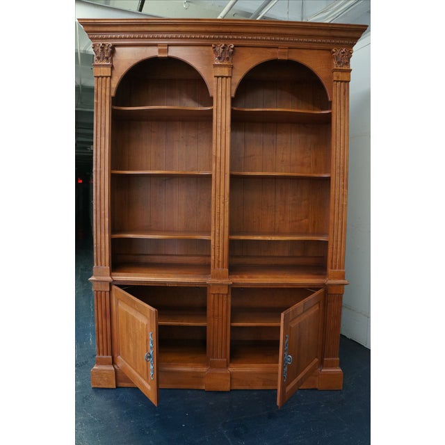 Ethan Allen French Provincial Bookcase Chairish