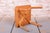 Mid-Century Modern Side Table in Beech and Plywood, Czech, 1950s For Sale - Image 4 of 12