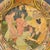 Art Nouveau Tin Plate, 1920, in Very Good conditions. Designed 1890 to 1919