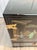 Vintage Chinese Hand-Painted Black Lacquer Chinoiserie Nightstand Side Cabinet For Sale - Image 17 of 17