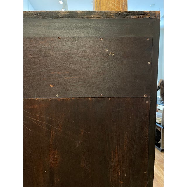 Blackened Wood Cabinet by Georges Henri Laurent, 1880s For Sale - Image 15 of 16