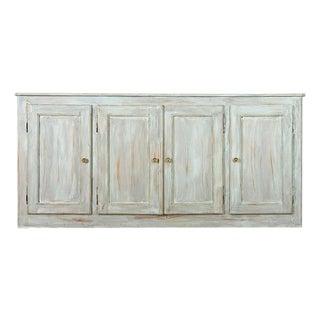 French Vintage Painted Enfilade For Sale