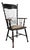 19th Century Ebonised Oak Windsor Armchair For Sale