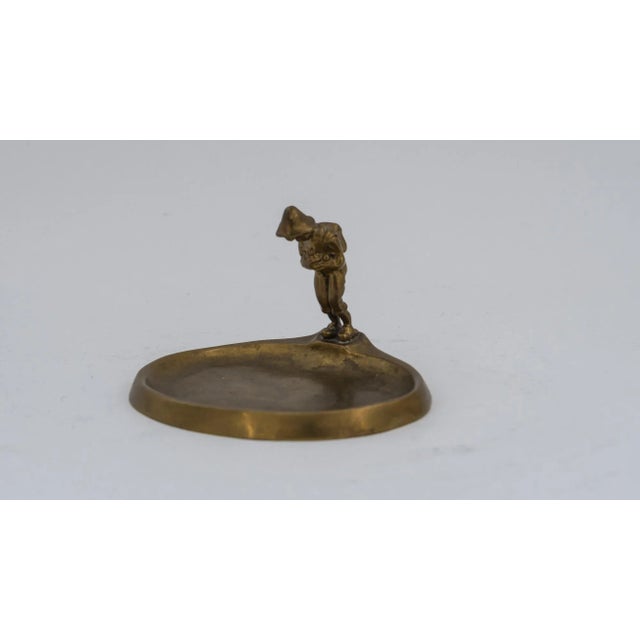 Jugendstil bronze ashtray vienna around 1905 Original condition