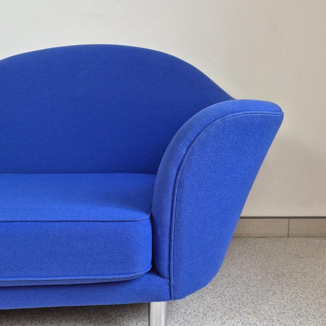 Blue Grand Piano Sofa from Gubi Olsen, Denmark, 2000s For Sale - Image 8 of 12