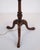 Late Empire Floor Lamp with Mahogany Table For Sale - Image 6 of 9