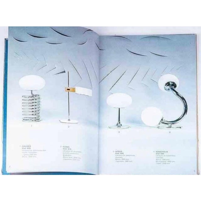 Mid-Century Modern Sculptural Persepolis Table or Floor Lamp from Fase, 1970s For Sale - Image 3 of 18