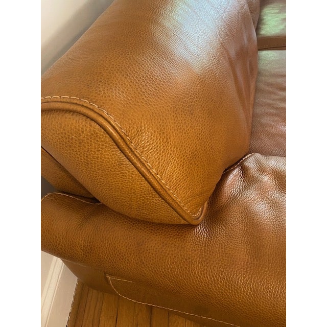 Animal Skin Roche Bobois Vintage Sofa For Sale - Image 7 of 9