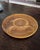 1970s Gien Gold Glaze Majolica Artichoke Plate For Sale In Dallas - Image 6 of 13
