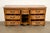 1960s French Provincial Louis XV Carved Fruitwood Triple Dresser by Fancher Furniture, Circa 1960s For Sale - Image 5 of 16