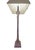 Bronze 1960s Verdigris Bronze Floor Lamp For Sale - Image 8 of 14