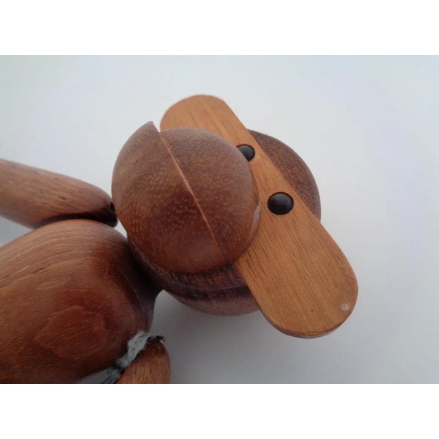 Brown Teak Monkeys by Kay Bojesen, 1950s, Set of 2 For Sale - Image 8 of 18