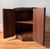 Brown 1950s Harvey Probber Style Octaganol Side Table For Sale - Image 8 of 10