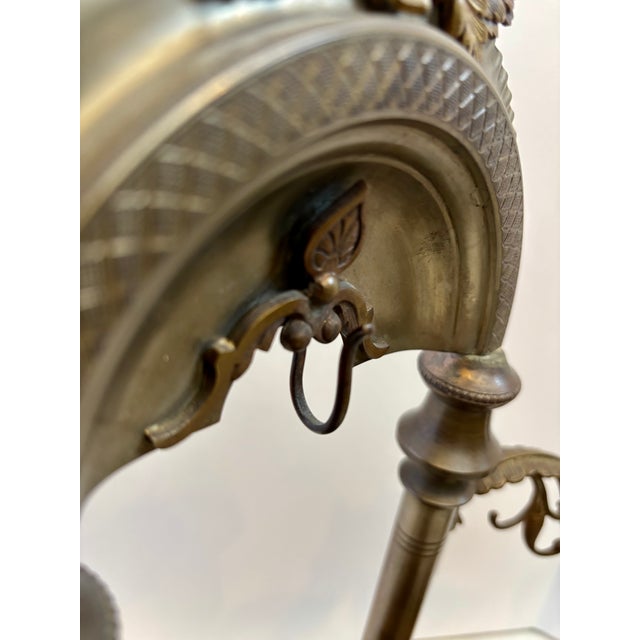Superior 19th Century Double Inkwell Desk Set For Sale - Image 12 of 16
