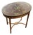 Antique Adam’s Style Oval Side Table For Sale