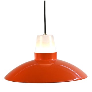 Space Age Ceiling Lamp by Sven Middelboe for Nordisk Solar, 1970s For Sale