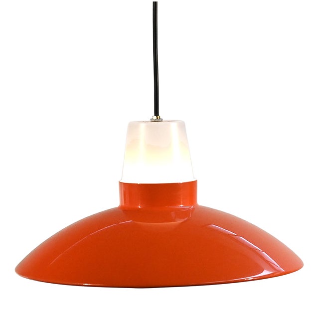 Space Age Ceiling Lamp by Sven Middelboe for Nordisk Solar, 1970s For Sale