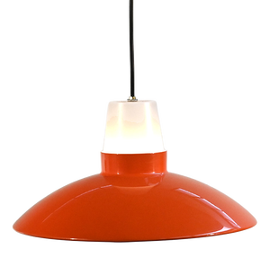Space Age Ceiling Lamp by Sven Middelboe for Nordisk Solar, 1970s