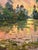 Oil Painting Abandoned Boat on the River Yuriy Suprunchuk For Sale - Image 6 of 11