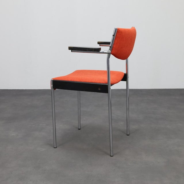 Dining Chairs by Thereca, 1960s, Set of 4 For Sale - Image 6 of 11