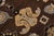 Brown Karastan English Manor Wool Rug Approx. 6x8 For Sale - Image 8 of 14
