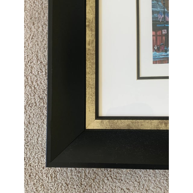 Wood “Chrysler Building” Signed and Numbered Seriolithograph Print by Alex Chen For Sale - Image 7 of 10