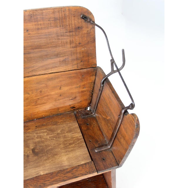 Early 20th Century Antique American Buggy Seat Bench For Sale - Image 5 of 17
