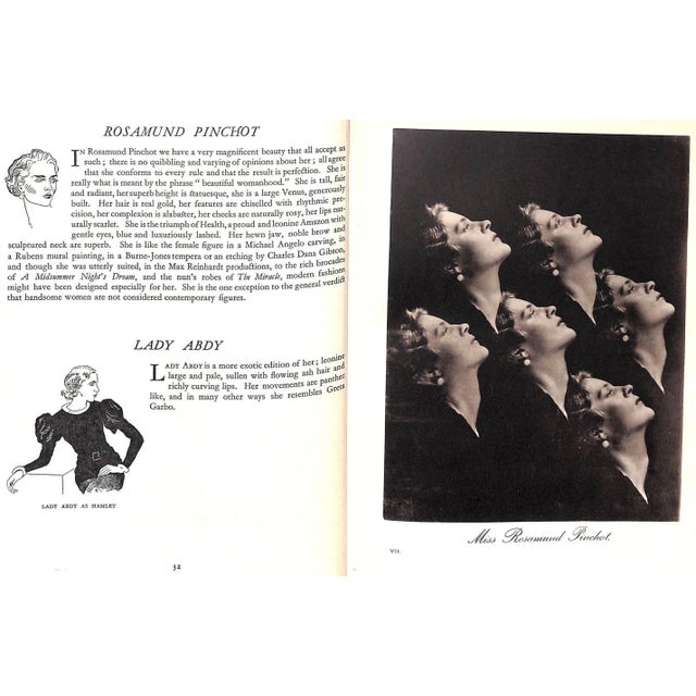 "The Book of Beauty" 1930 Beaton, Cecil For Sale - Image 11 of 12