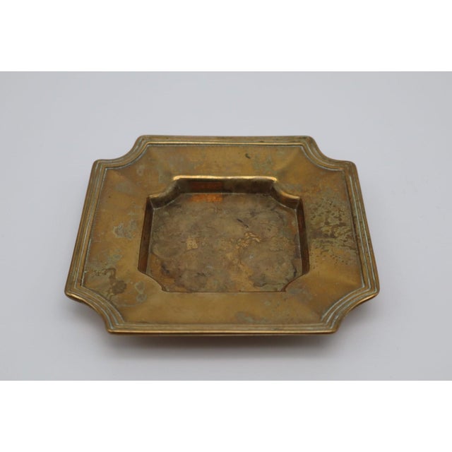 Italian Brass Vide Poche by Tommaso Barbi, 1960s For Sale - Image 3 of 4